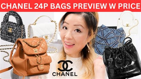 chanel 24p price